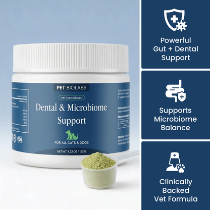 Pet Biolabs - Dental & Microbiome Support