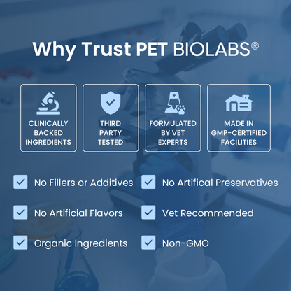 Pet Biolabs - Dental & Microbiome Support