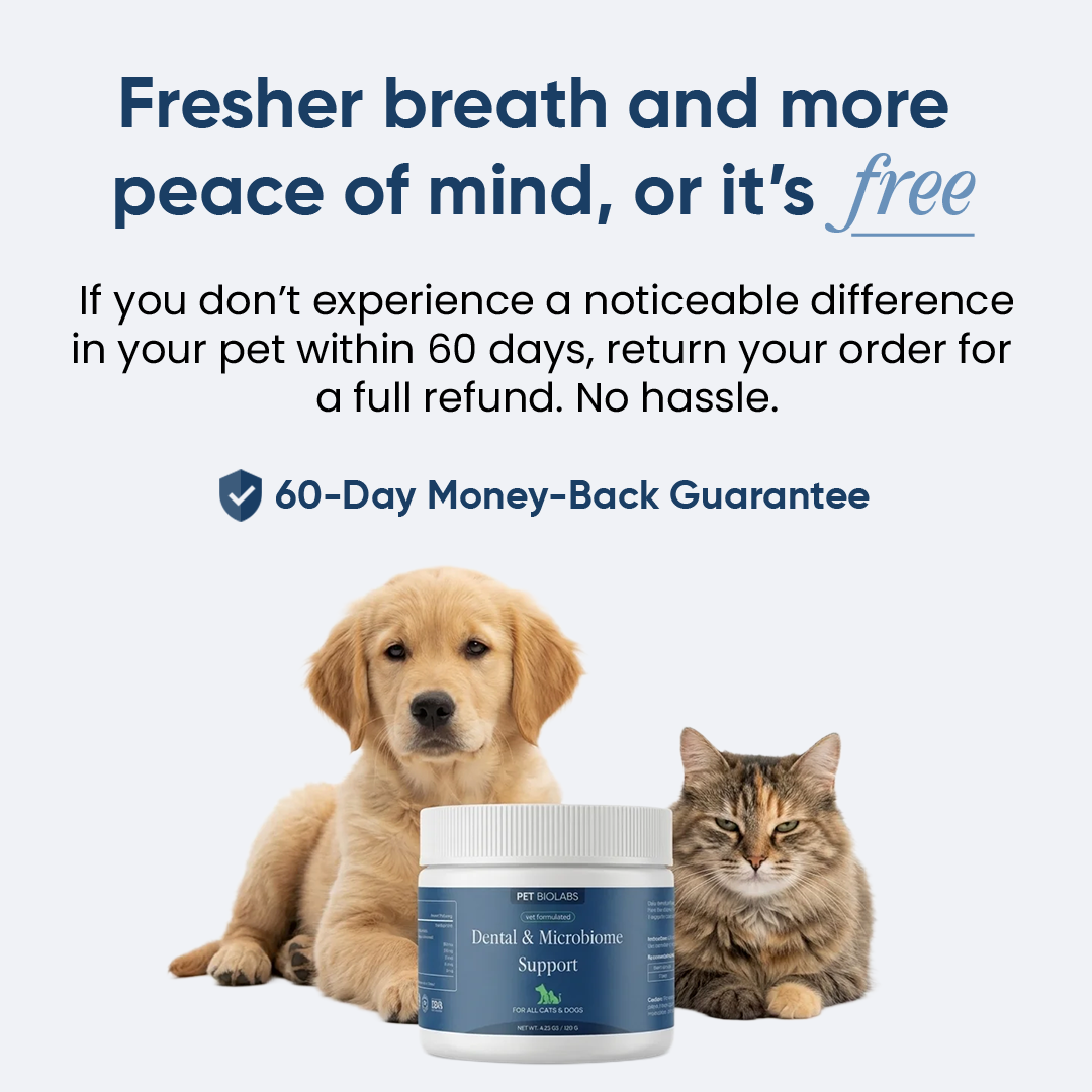 Pet Biolabs - Dental & Microbiome Support