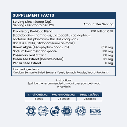 Pet Biolabs - Dental & Microbiome Support